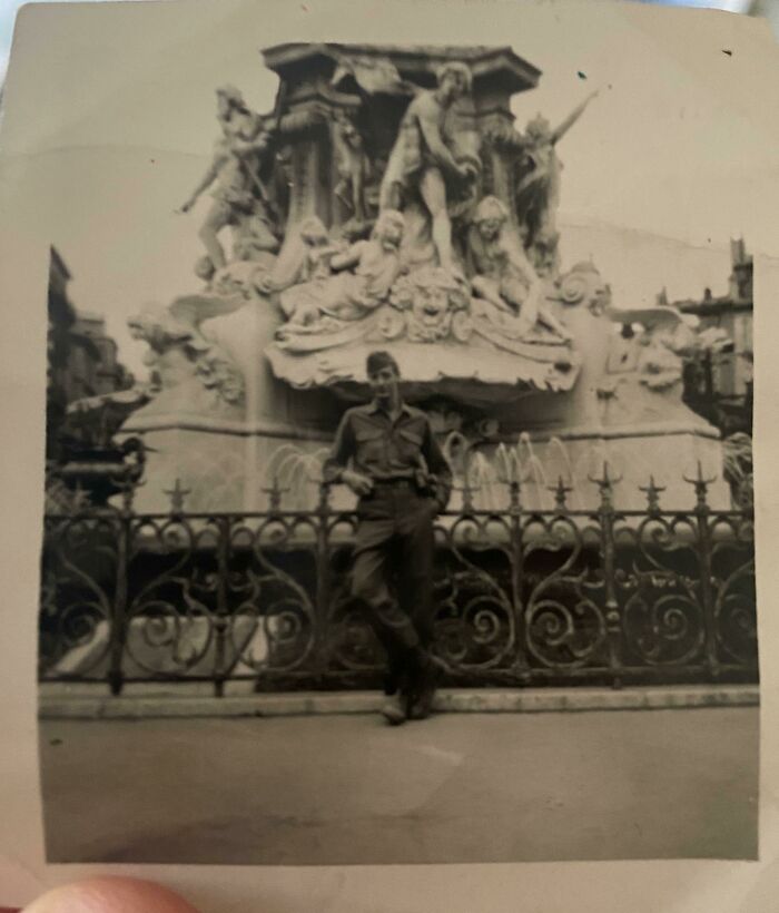 Grandpa’s WWII Photo—Where Could This Be in France?