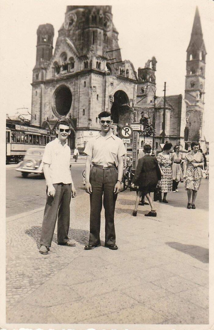 Grandad’s Early 50s Pics in Germany—Where Exactly?