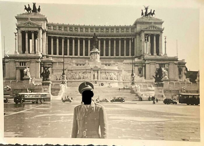 Europe in the 1950s? This Looks Like Rome!