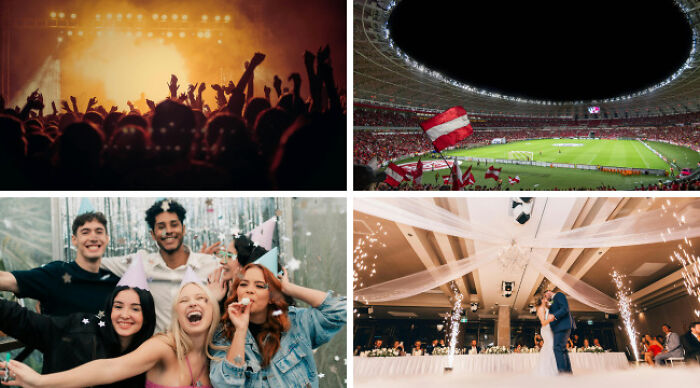 One Event Type Only, Party Forever: