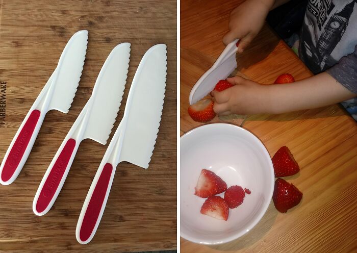 Cut Like A Pro With The Kid-Safe Kitchen Knife Set (Yes, Really!)