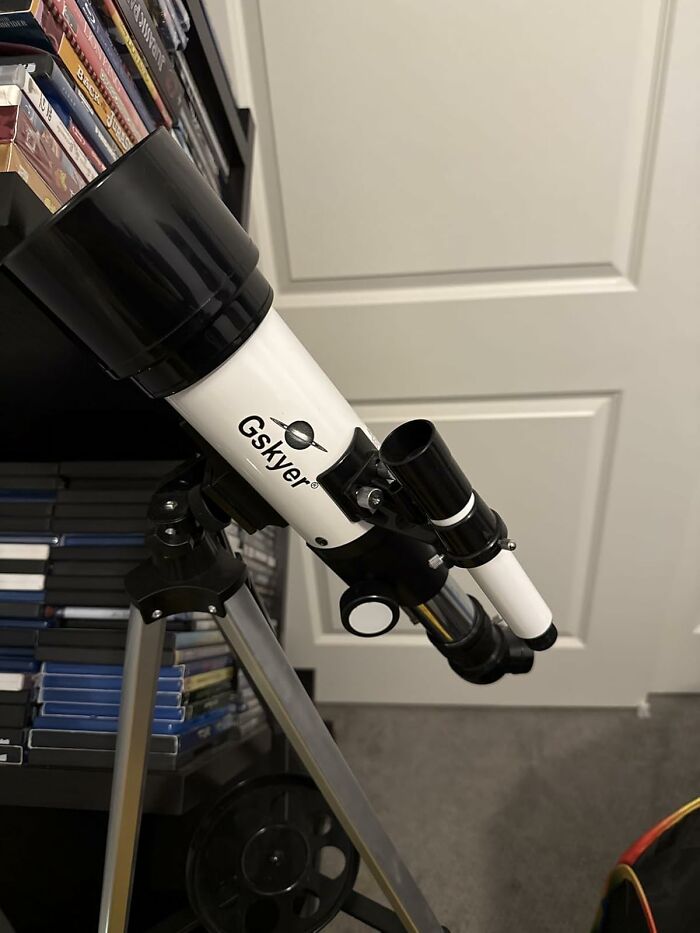 Turn the Post-Dinner Walk into Star Gazing with the Gskyer Telescope