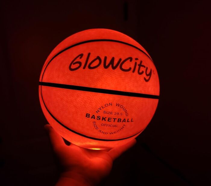 Glow Up Turkey Day With Glow In The Dark Basketball