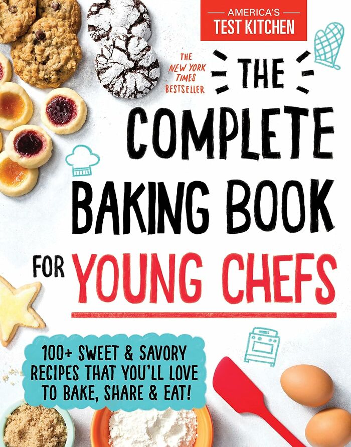 Start A Kitchen Adventure With The Baking Cookbook For Young Chefs