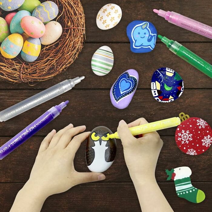 Unleash Your Inner Artist With The Rock Painting Set