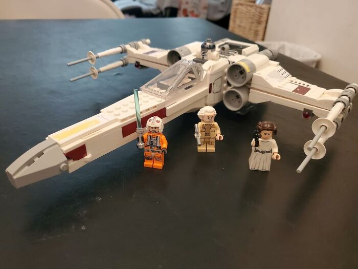 Build The Force With This LEGO Star Wars Set