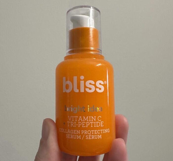 Give Your Face An Espresso Shot With Bliss Vitamin C + Tri-Peptide Serum