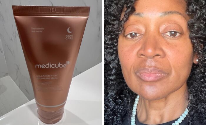 Your Face’s Personal Pit Crew? Medicube Collagen Overnight Peel Off Mask Has Got You