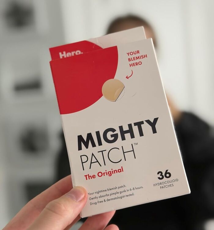 That Pesky Pimple Doesn’t Stand A Chance Against Mighty Patch