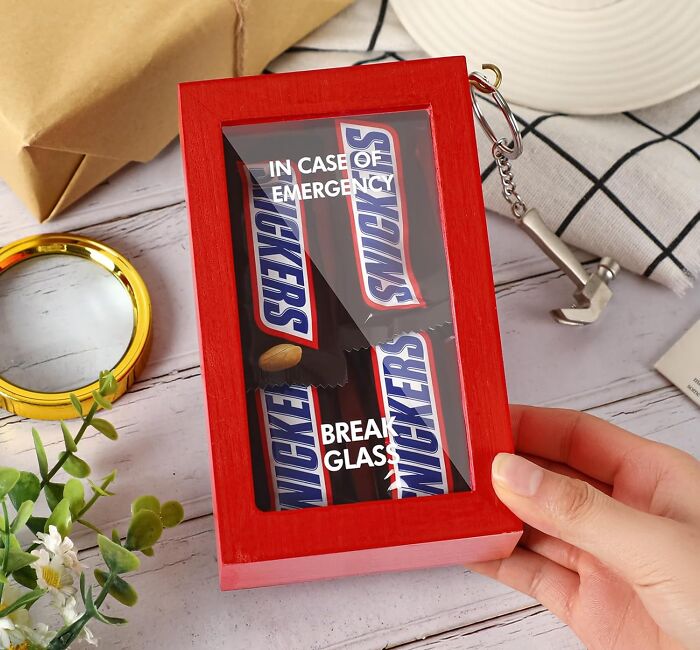 Snack Emergency? The Hilarious "In Case Of Emergency" Snickers Has You Covered