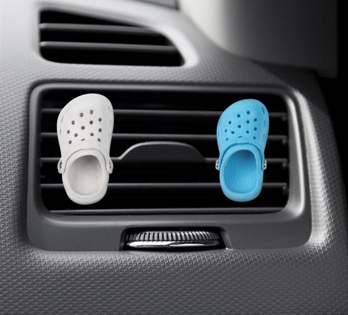 Still Obsessed With Crocs? These Croc Car Air Fresheners Are Here To Help