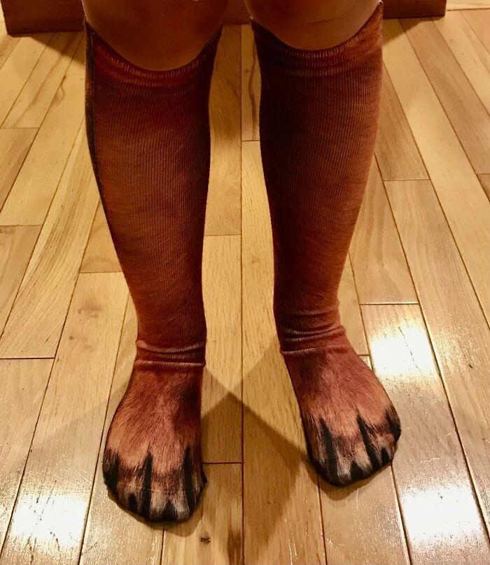 Animal Paw Socks That’ll Have Your Coworkers Howling With Laughter