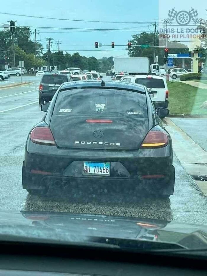 Poorsche? More Like A Comedy Car!