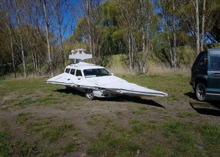 Chrysler or Imperial Star Destroyer? Same Thing.