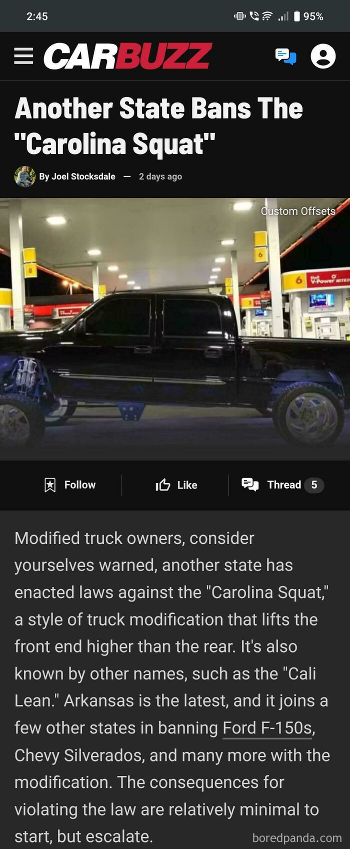 These Car Mods Are So Wild, They Should Probably Be Illegal