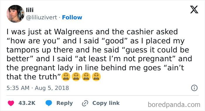 Pregnant Women Are Actually Allowed To Speak (Shocking!)