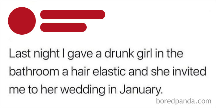 Clearly, No One Has Met Drunk Girls in Bathrooms Before