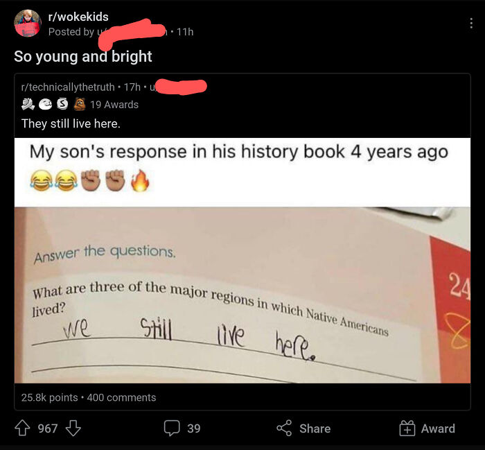 Native American Kids Exist? Here's Proof!