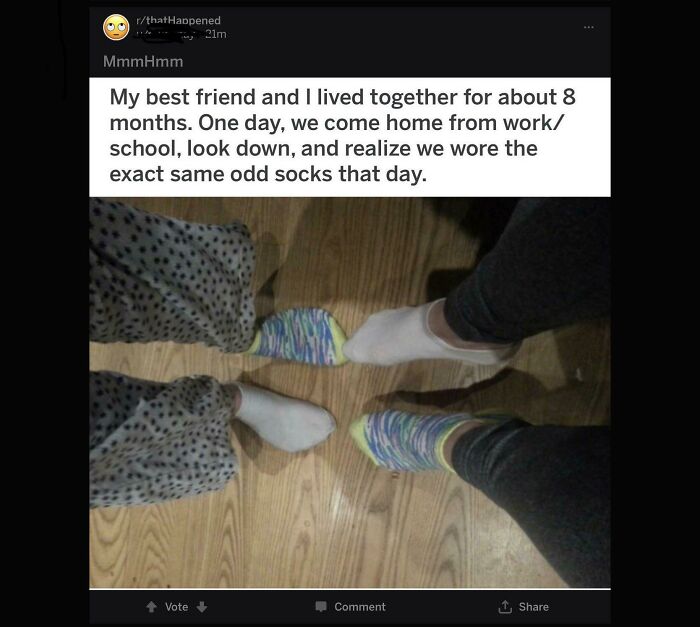 Socks. Because Why Not.