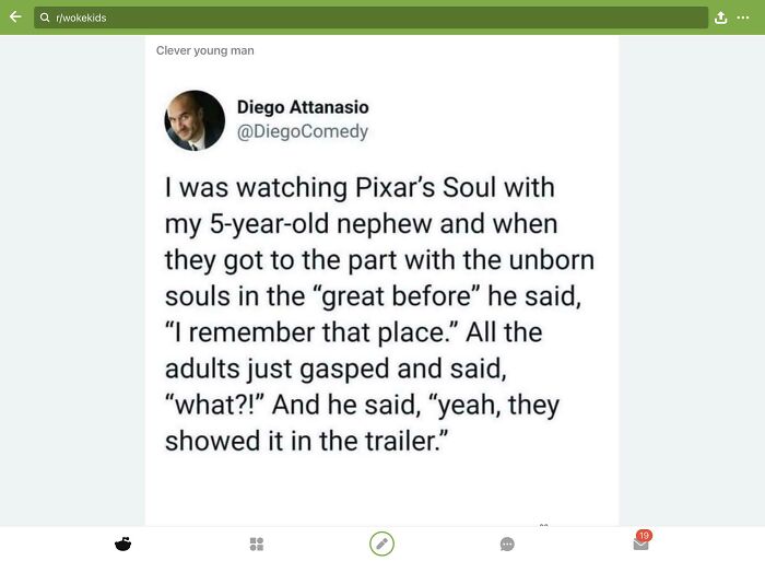 A Totally Impossible Funny Family Moment (Yep, Right)