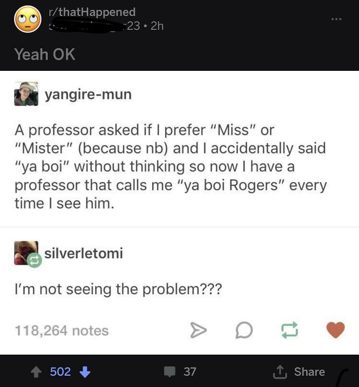 Professors Never Give Students Nicknames? Challenge That!