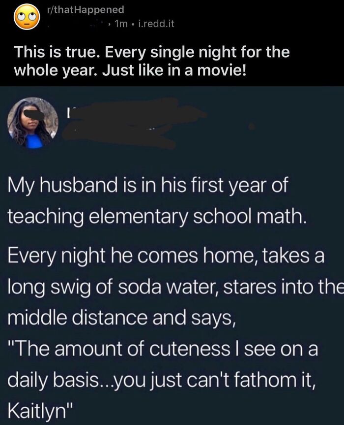 No One Loves Teaching or Their Cute Students Ever