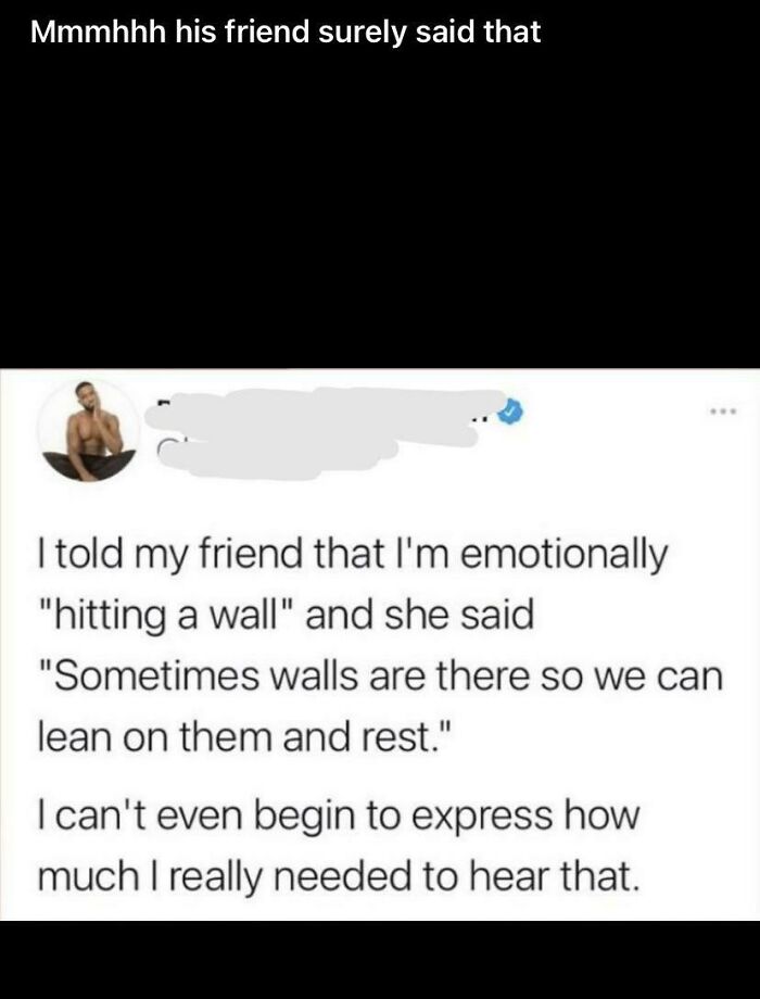 Apparently Friends Can’t Support Each Other, Nope!