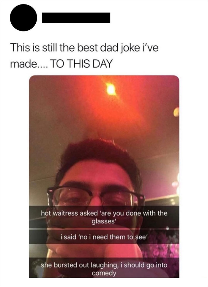 As a Waitress, I Can Confirm I Still Have a Sense of Humor