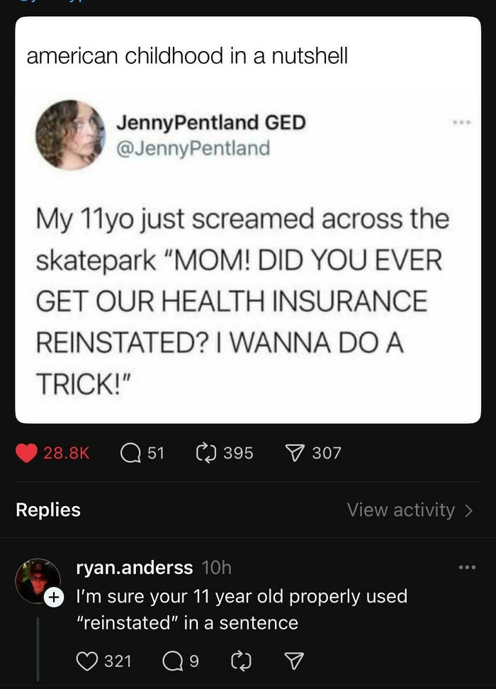 An 11-Year-Old Couldn’t Use the Word “Reinstated”? Oh, Come On!