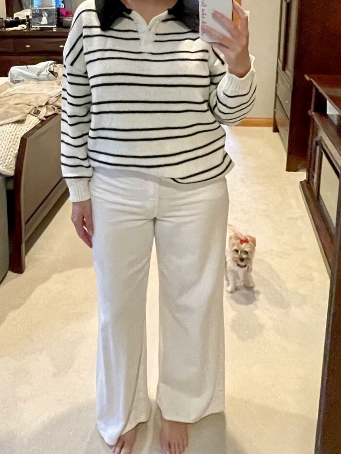 Yacht Captain Vibes: That Striped Polo Sweater To Look Fancy Without Trying