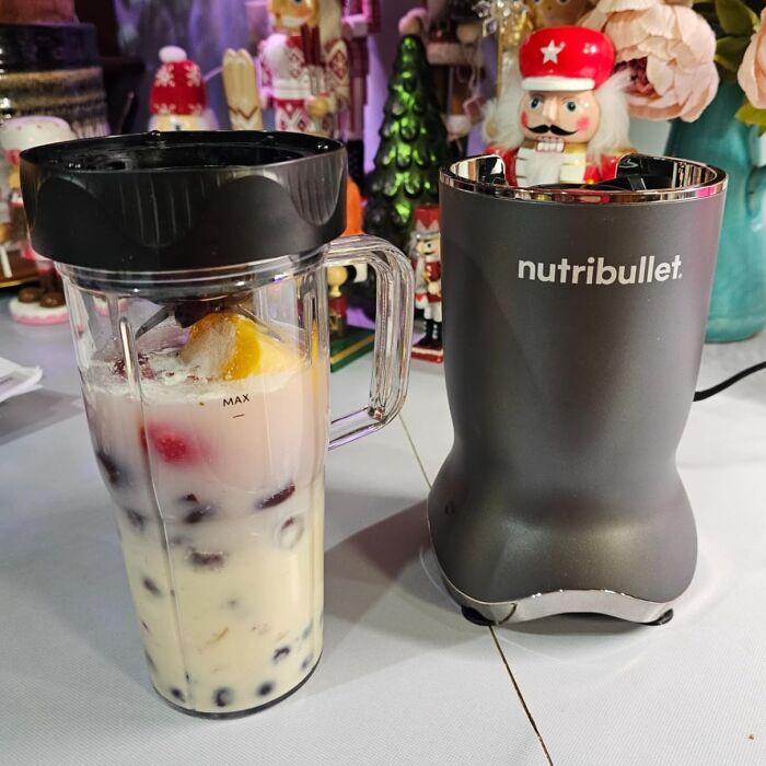 Blend It Like A Boss: Nutribullet That Packs A Veggie Punch Into Your Smoothie