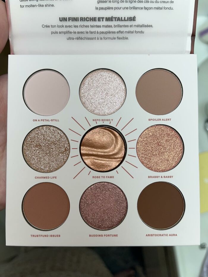Disco Ball Eyes Incoming: This Shimmery Eyeshadow Palette Is Party-Ready