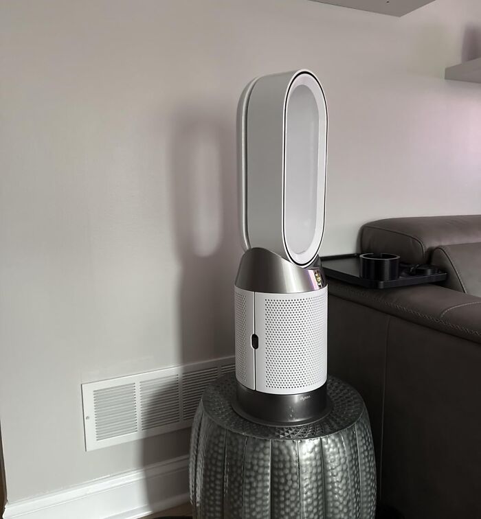 The Roommate You Want: Dyson Air Purifier That Actually Looks Cool and Works Like Magic