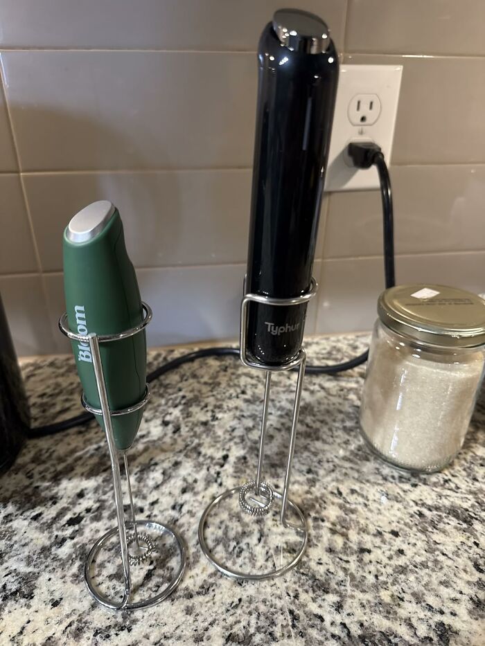 Get Your Barista On: Rechargeable Milk Frother That Says Bye-Bye, Coffee Shop Prices