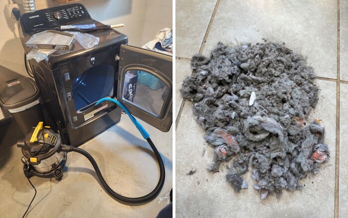 Avoid Household Fires And In-Law Side-Eye With This Dryer Vent Cleaner Kit