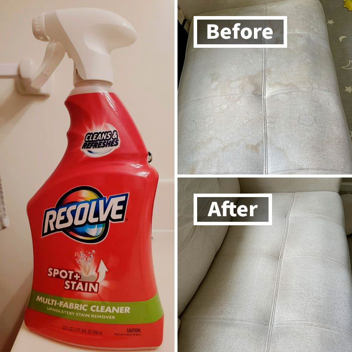 Multi-Fabric Cleaner Liquid and Upholstery Stain Remover: Your Secret Stain Slayer
