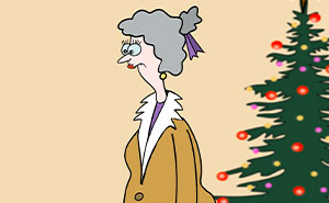 21 Christmas Cartoons That Nailed Holiday Weirdness