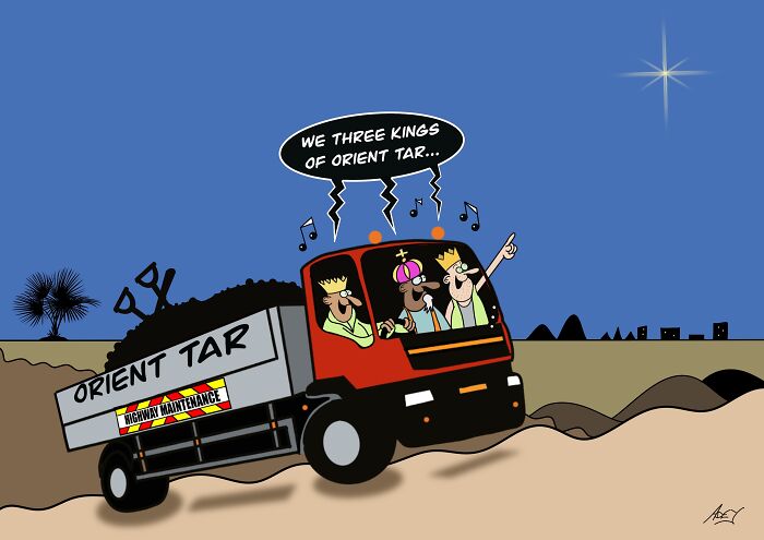 We Three Party Kings