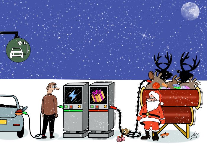 Fill ‘Er Up, Santa!