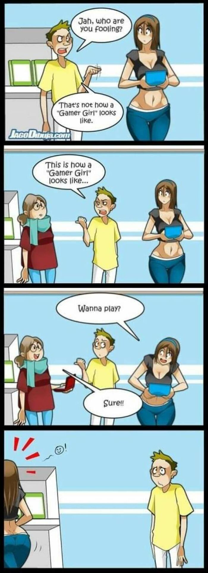 Incels Gatekeeping Games? Say What Now?