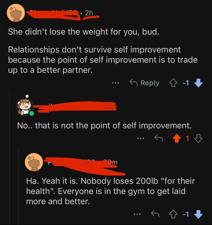 Nobody Loses Weight Just For Health, Right?