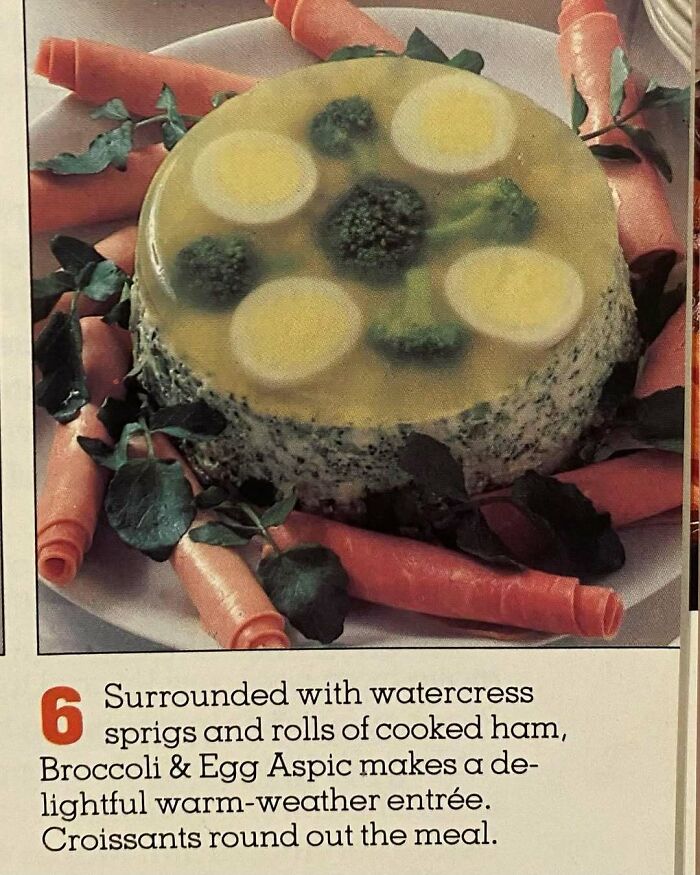 The Weirdest Vintage Recipes That Will Totally Baffle Your Taste Buds