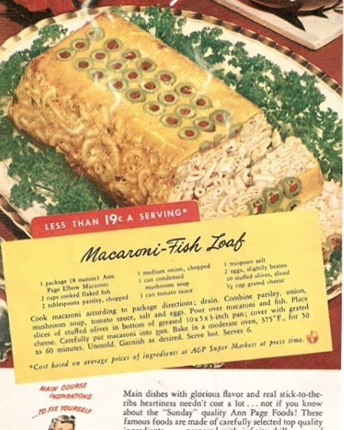 The Weirdest Vintage Recipes That Will Totally Baffle Your Taste Buds