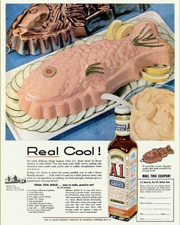 The Weirdest Vintage Recipes That Will Totally Baffle Your Taste Buds