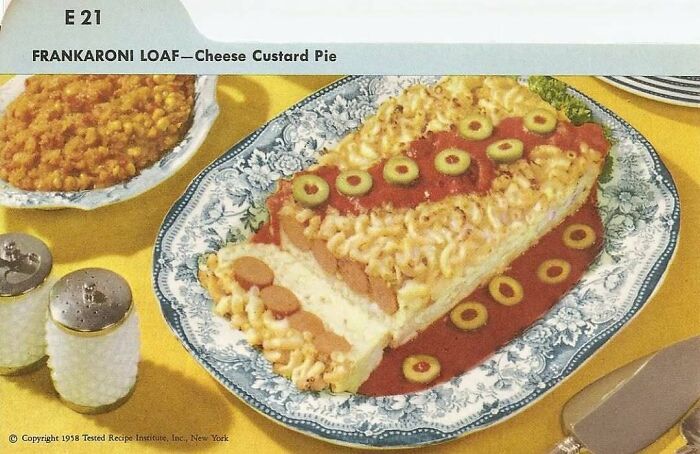 The Weirdest Vintage Recipes That Will Totally Baffle Your Taste Buds