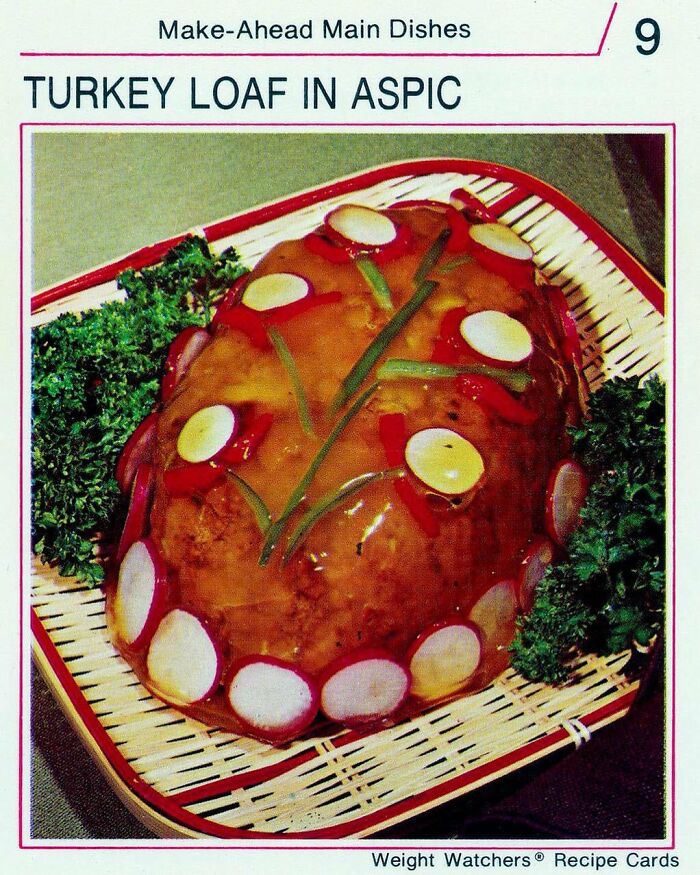 The Weirdest Vintage Recipes That Will Totally Baffle Your Taste Buds