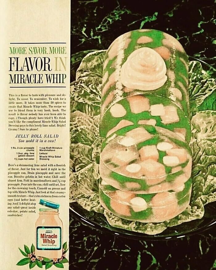 The Weirdest Vintage Recipes That Will Totally Baffle Your Taste Buds