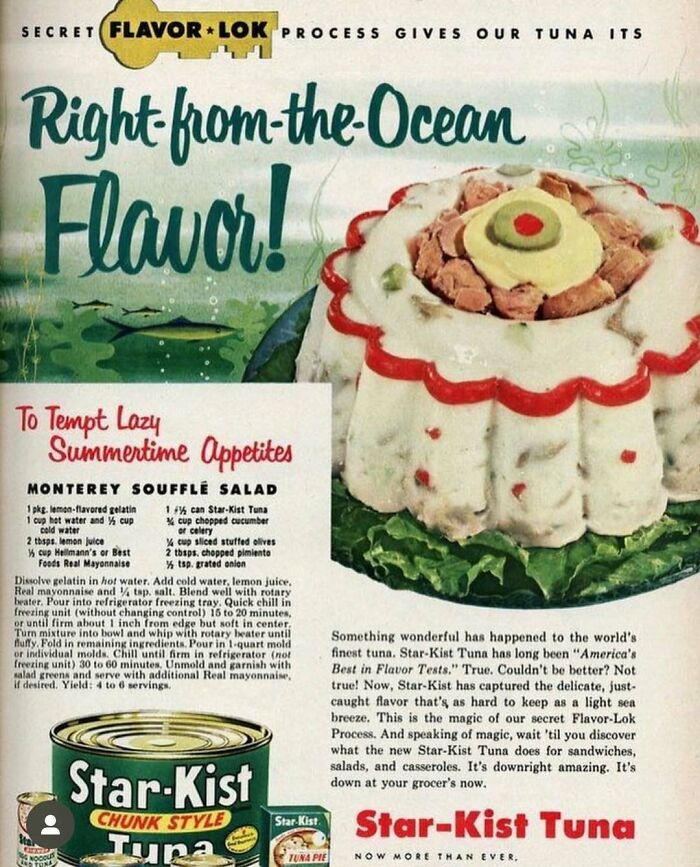 The Weirdest Vintage Recipes That Will Totally Baffle Your Taste Buds