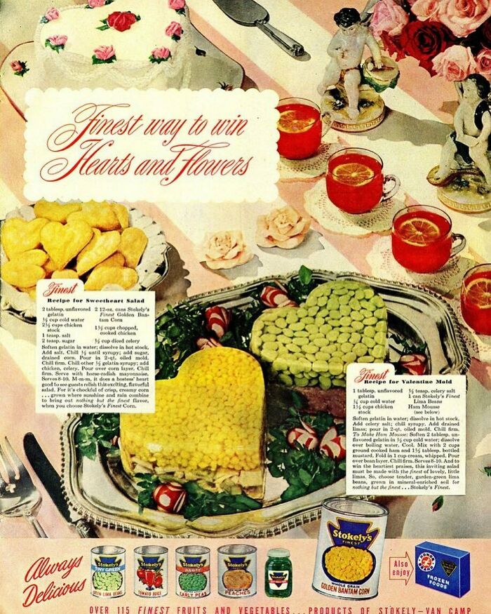 The Weirdest Vintage Recipes That Will Totally Baffle Your Taste Buds