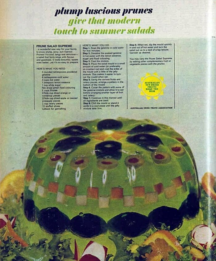 The Weirdest Vintage Recipes That Will Totally Baffle Your Taste Buds